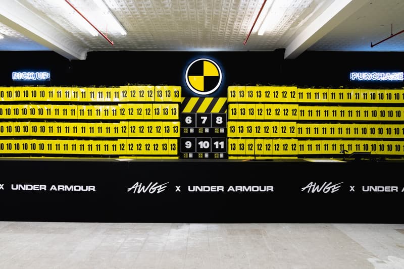 走進 AWGE x Under Armour 紐約 Pop-Up 店鋪
