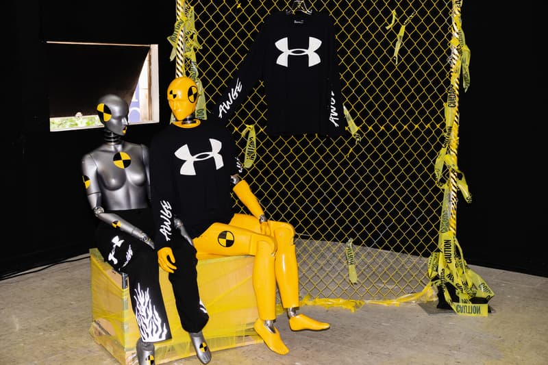 走進 AWGE x Under Armour 紐約 Pop-Up 店鋪