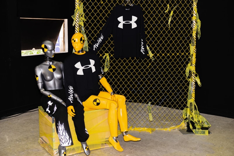 走進 AWGE x Under Armour 紐約 Pop-Up 店鋪