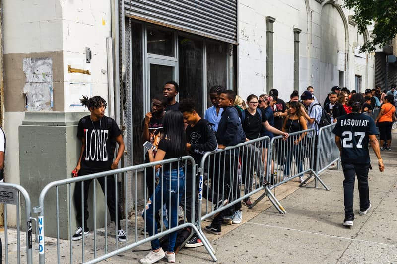 走進 AWGE x Under Armour 紐約 Pop-Up 店鋪