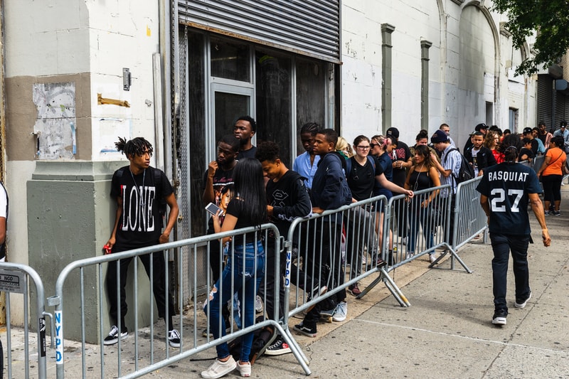 走進 AWGE x Under Armour 紐約 Pop-Up 店鋪