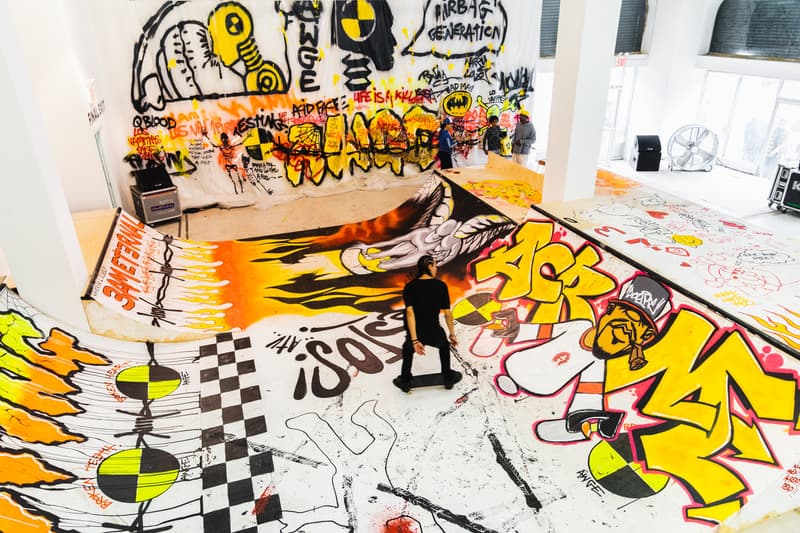 走進 AWGE x Under Armour 紐約 Pop-Up 店鋪