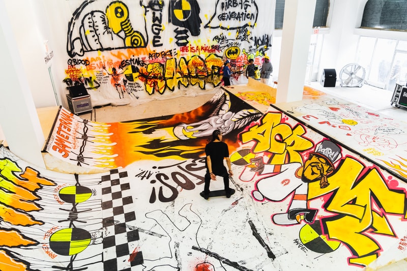 走進 AWGE x Under Armour 紐約 Pop-Up 店鋪