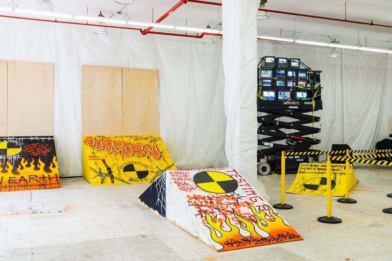 走進 AWGE x Under Armour 紐約 Pop-Up 店鋪