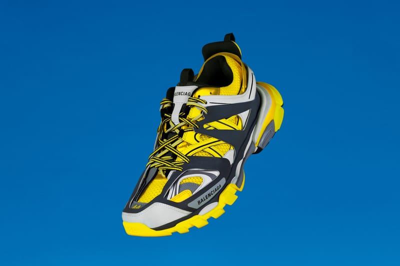 Balenciaga 全新鞋款 Track 即將全球上架