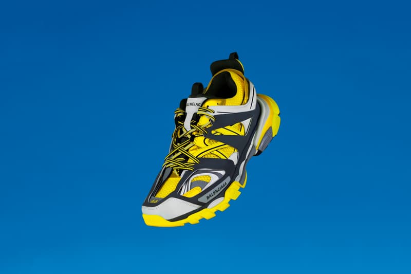 Balenciaga 全新鞋款 Track 即將全球上架