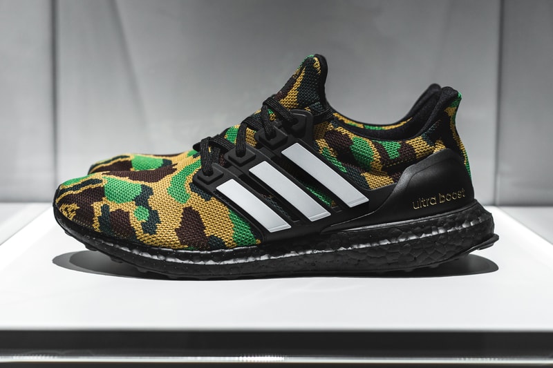 率先近賞 A BATHING APE® x adidas 全新聯名系列