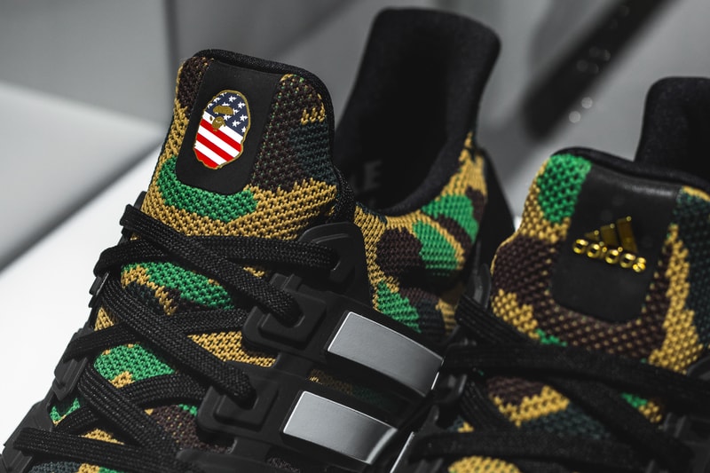 率先近賞 A BATHING APE® x adidas 全新聯名系列