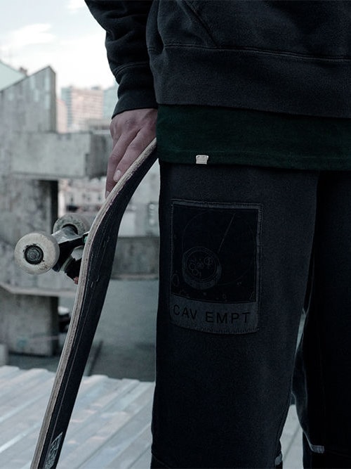 Belief Moscow 攜手 Cav Empt 打造 2018 秋冬聯名別注系列