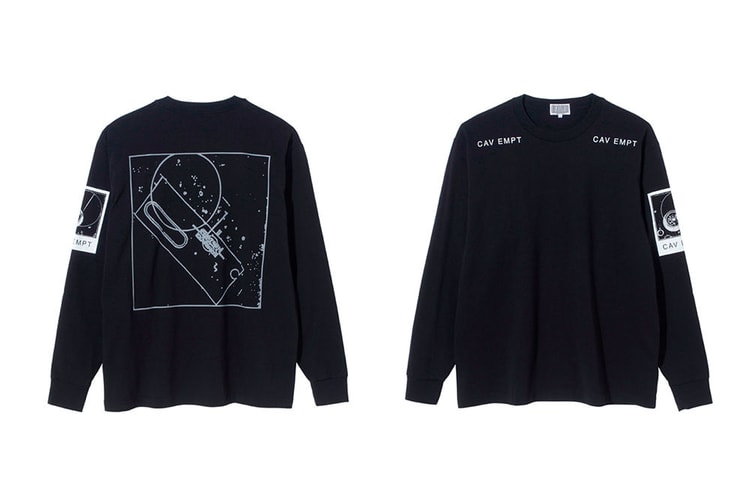 Belief Moscow 攜手 Cav Empt 打造 2018 秋冬聯名別注系列