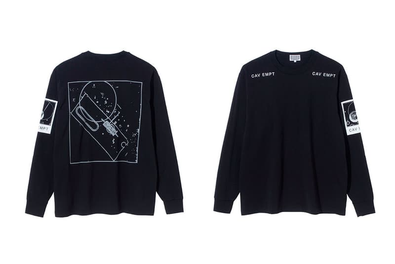 Belief Moscow 攜手 Cav Empt 打造 2018 秋冬聯名別注系列