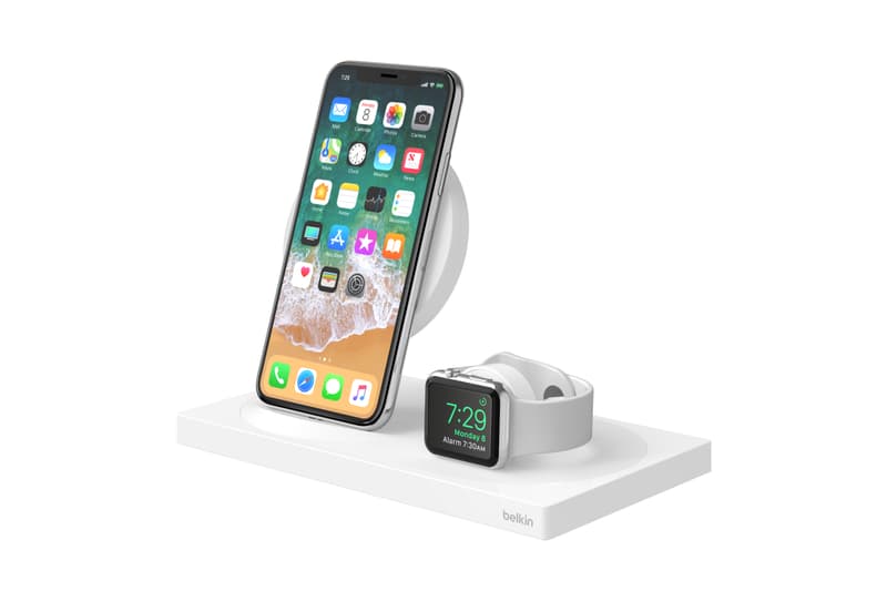 Belkin® 為 Apple 新產品推出加強版無線充電底座
