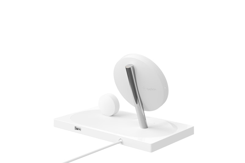 Belkin® 為 Apple 新產品推出加強版無線充電底座