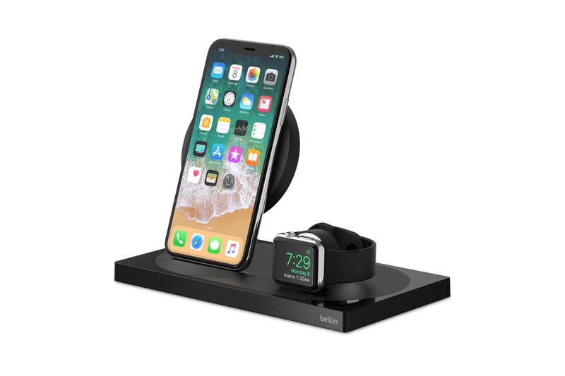 Belkin® 為 Apple 新產品推出加強版無線充電底座