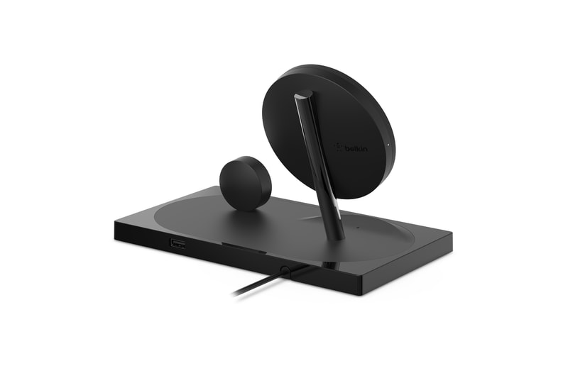 Belkin® 為 Apple 新產品推出加強版無線充電底座