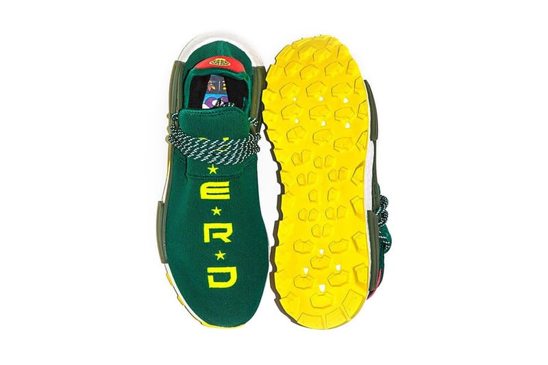 Pharrell x adidas Originals NMD Hu 全新「N*E*R*D」別注配色曝光