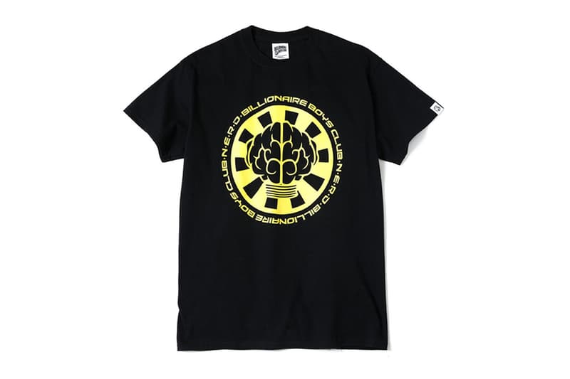 Billionaire Boys Club 聯手 N.E.R.D 打造日本獨佔別注系列