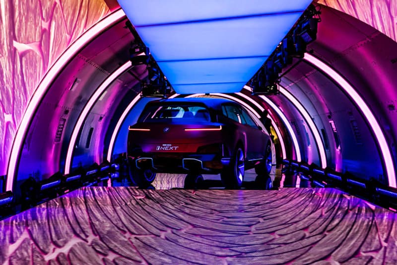 BMW 全電能車款 Vision iNEXT 全貌公開