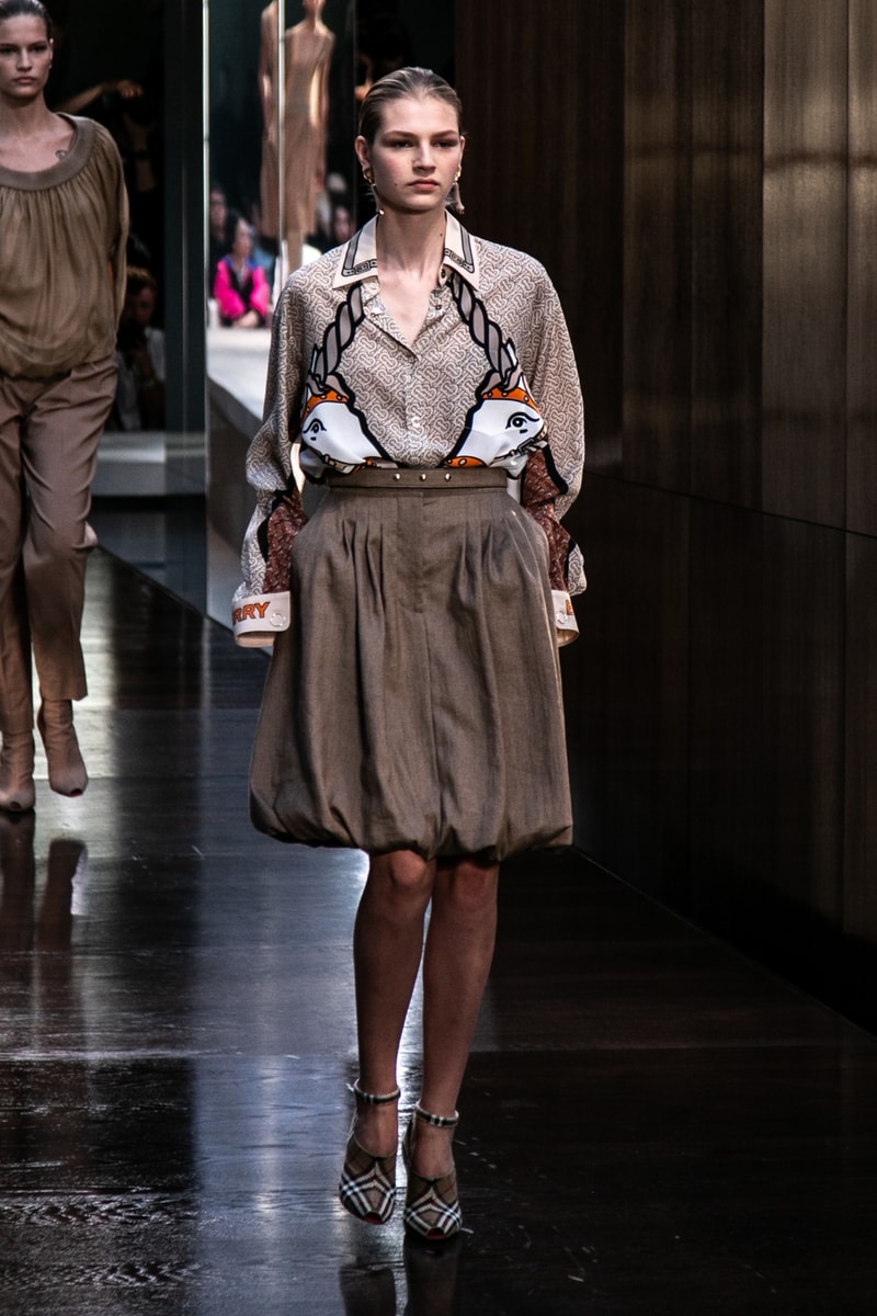 Riccardo Tisci 首秀登場－Burberry 於倫敦時裝周發佈 2019 春夏系列