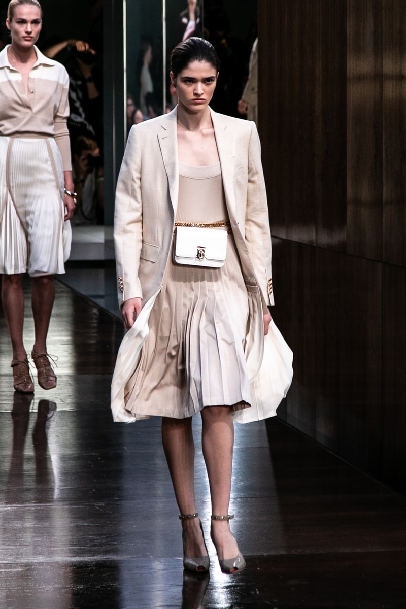 Riccardo Tisci 首秀登場－Burberry 於倫敦時裝周發佈 2019 春夏系列