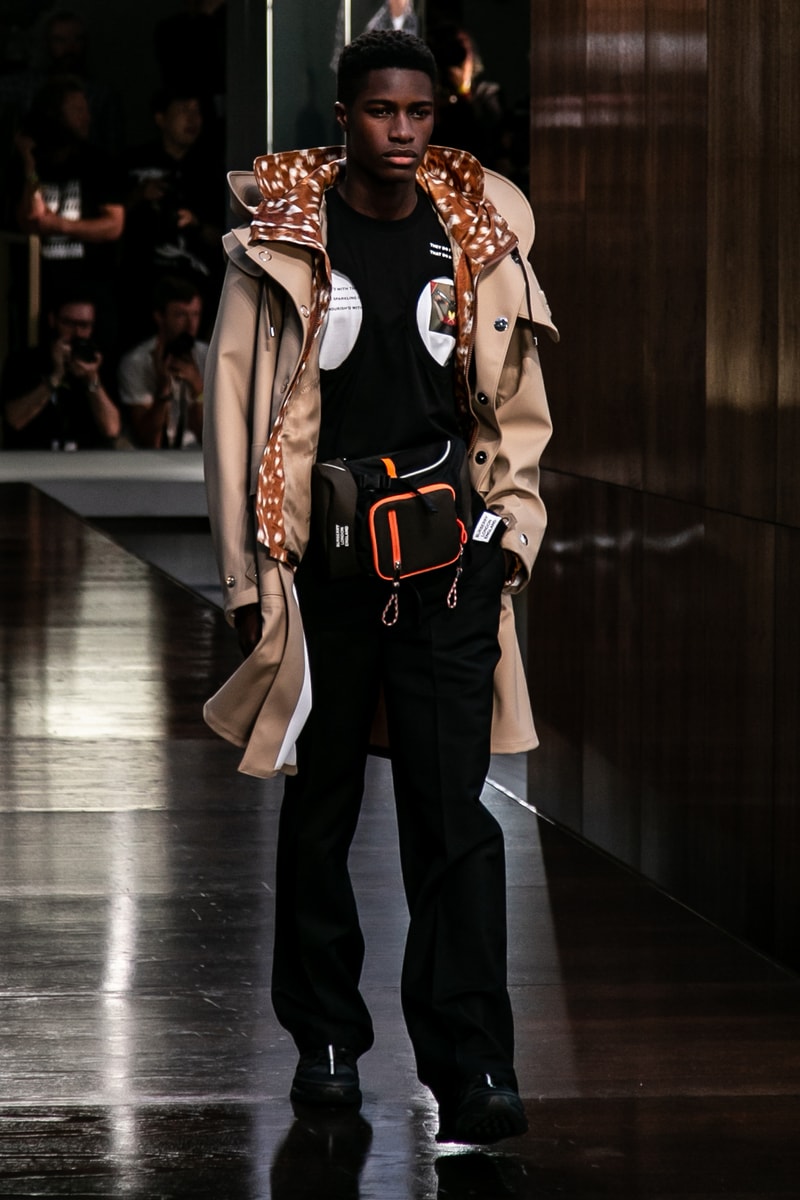 Riccardo Tisci 首秀登場－Burberry 於倫敦時裝周發佈 2019 春夏系列