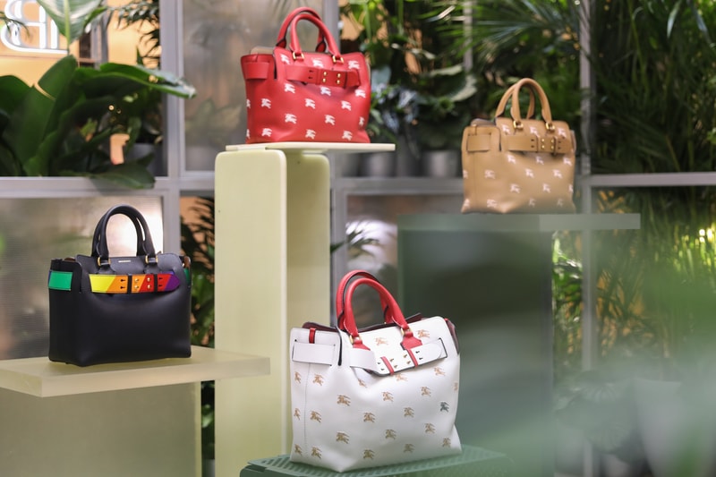 Burberry 于南京开设「The Belt 贝尔特包」限时精品店