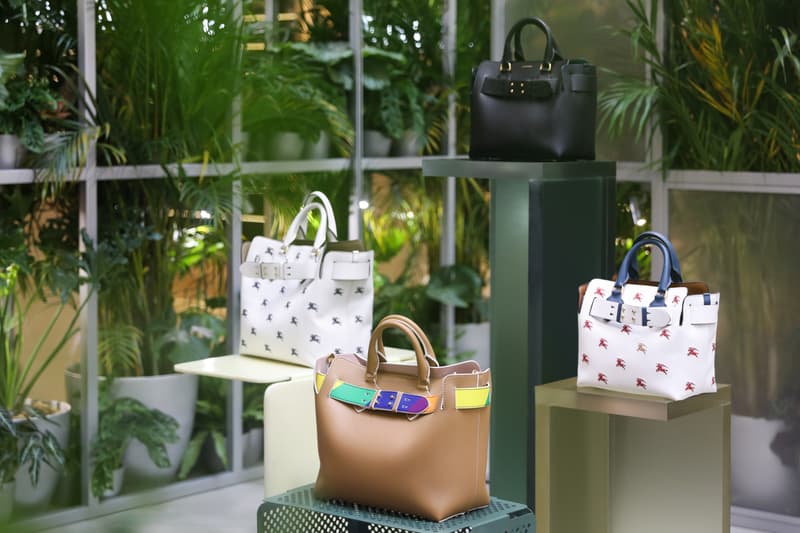Burberry 于南京开设「The Belt 贝尔特包」限时精品店