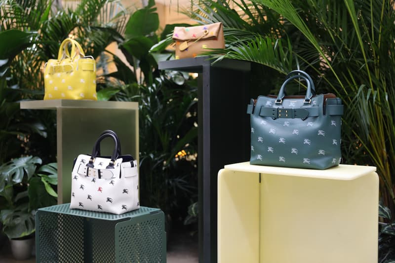 Burberry 于南京开设「The Belt 贝尔特包」限时精品店