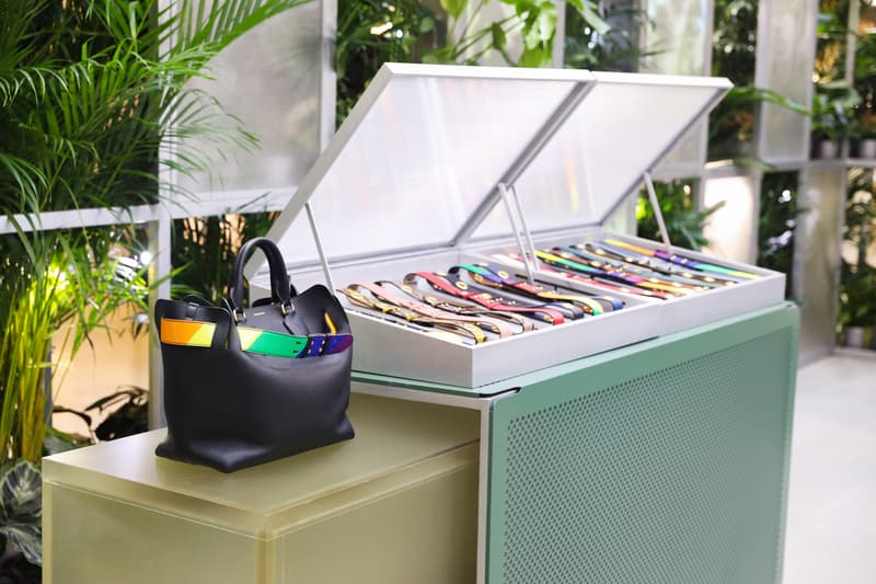 Burberry 于南京开设「The Belt 贝尔特包」限时精品店