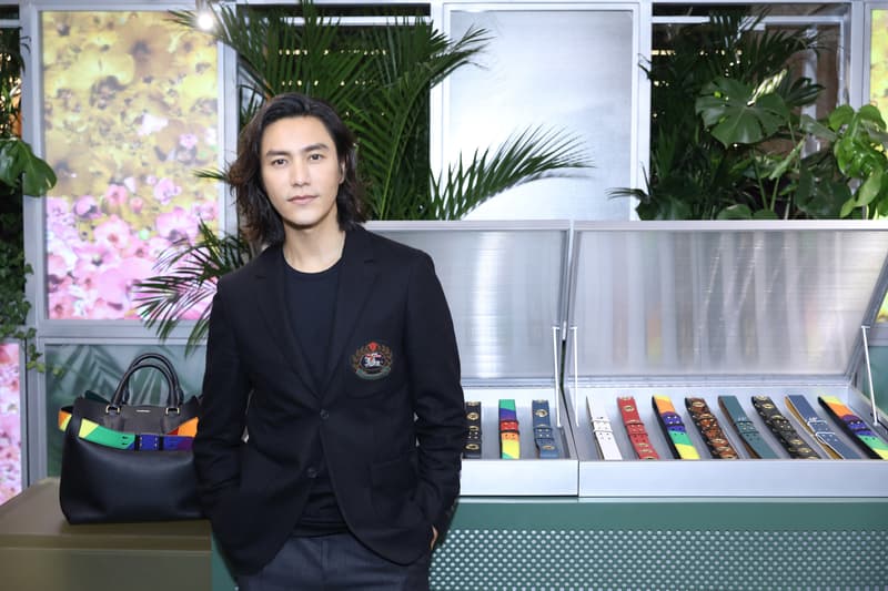 Burberry 于南京开设「The Belt 贝尔特包」限时精品店