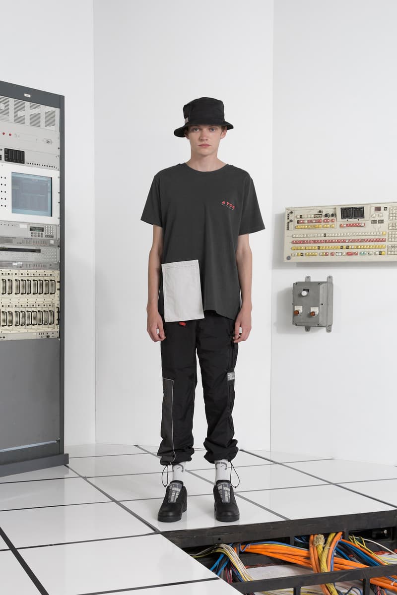 C2H4 2018 秋冬「System on Carbon」系列 Lookbook