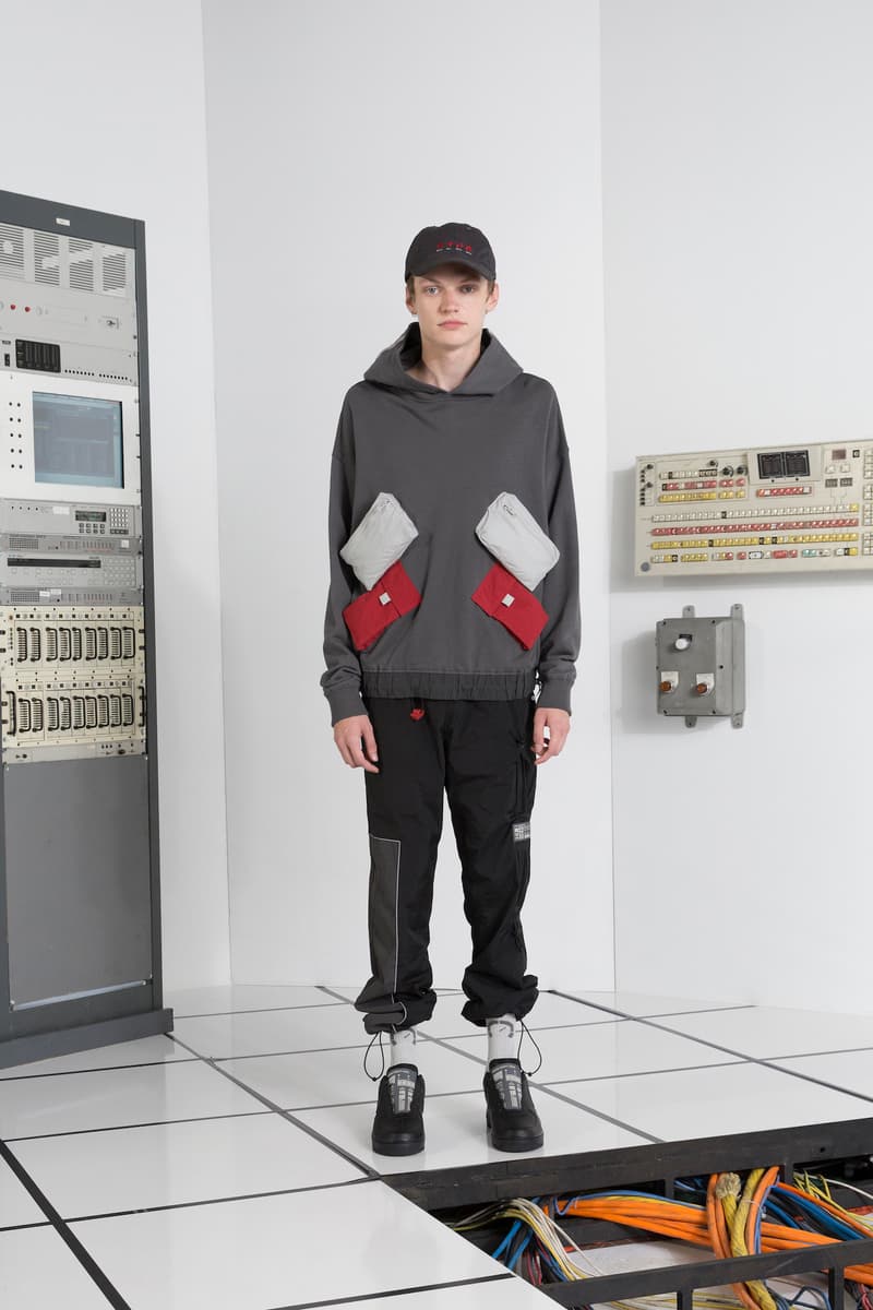 C2H4 2018 秋冬「System on Carbon」系列 Lookbook