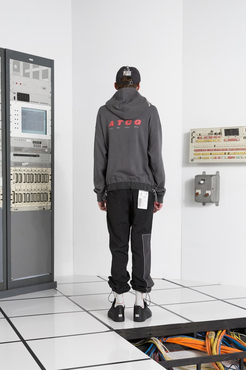 C2H4 2018 秋冬「System on Carbon」系列 Lookbook