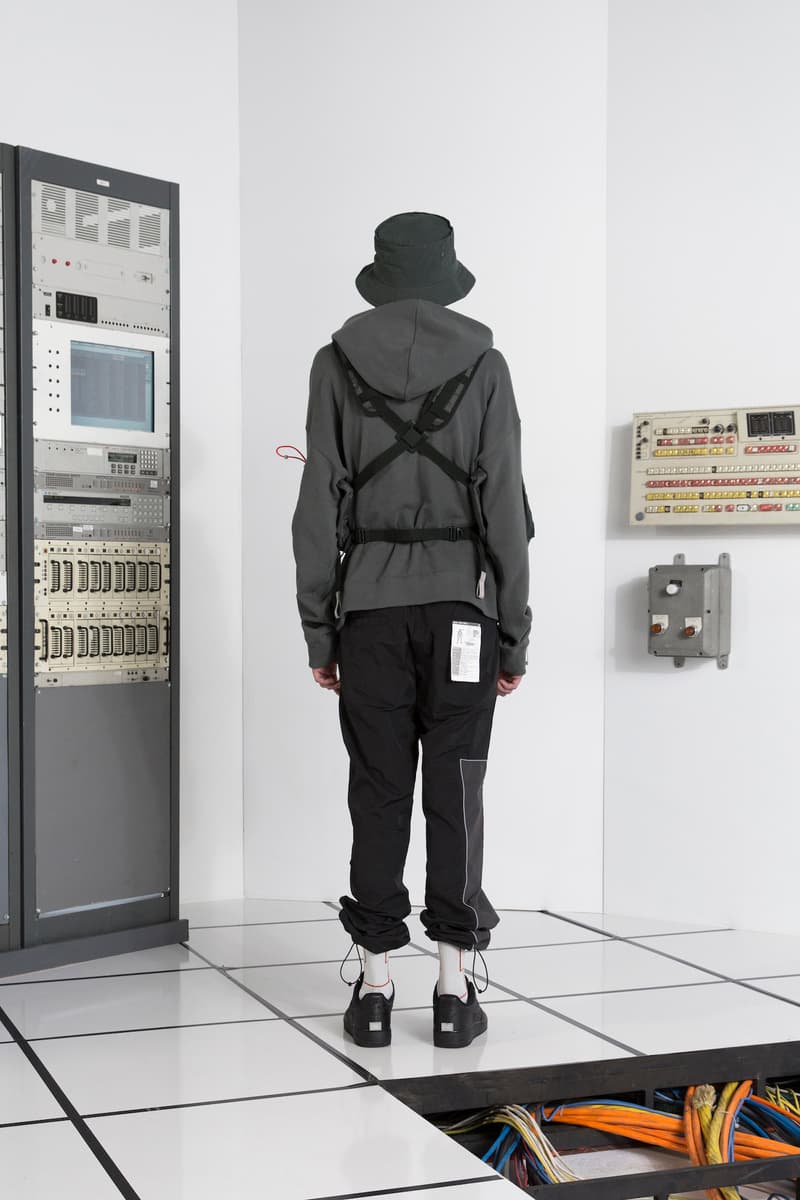 C2H4 2018 秋冬「System on Carbon」系列 Lookbook