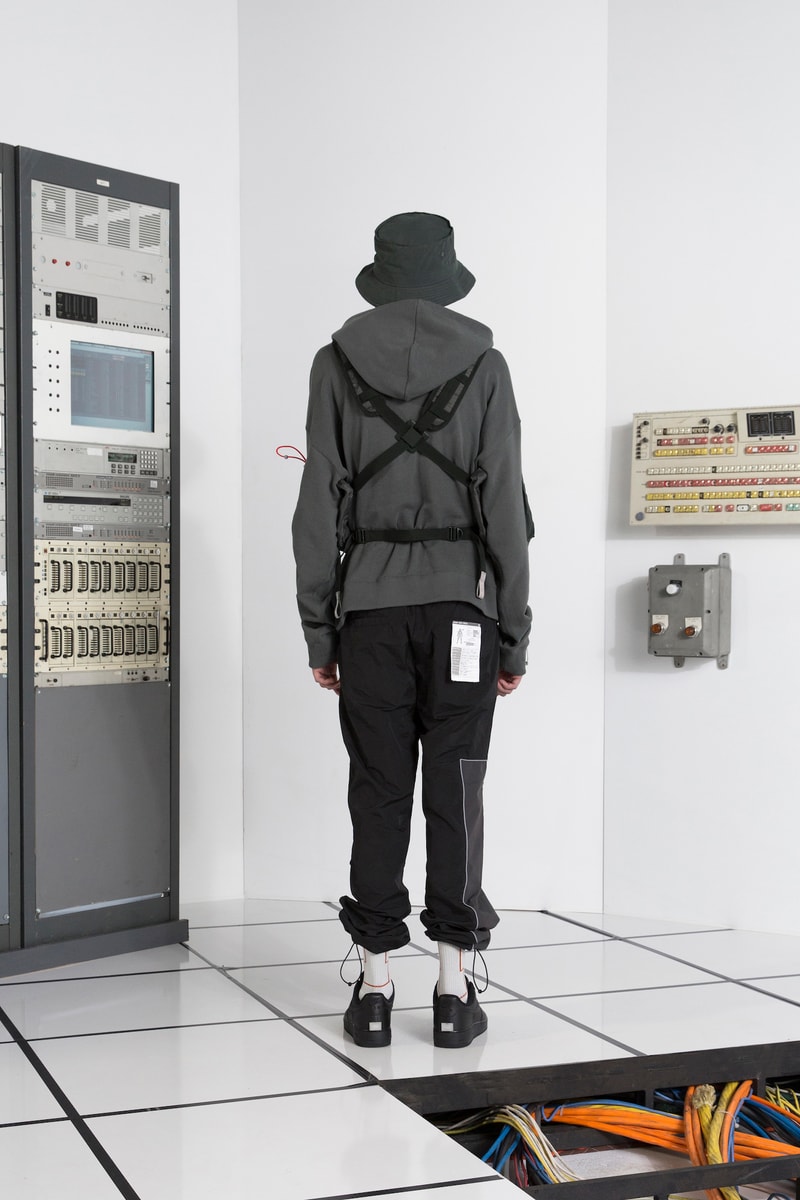 C2H4 2018 秋冬「System on Carbon」系列 Lookbook