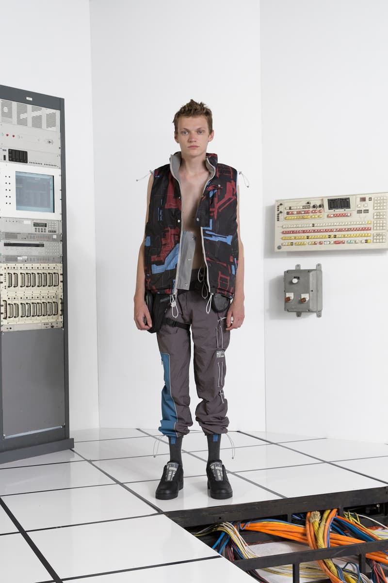 C2H4 2018 秋冬「System on Carbon」系列 Lookbook