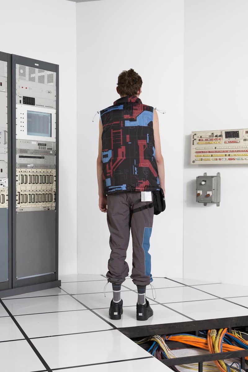 C2H4 2018 秋冬「System on Carbon」系列 Lookbook