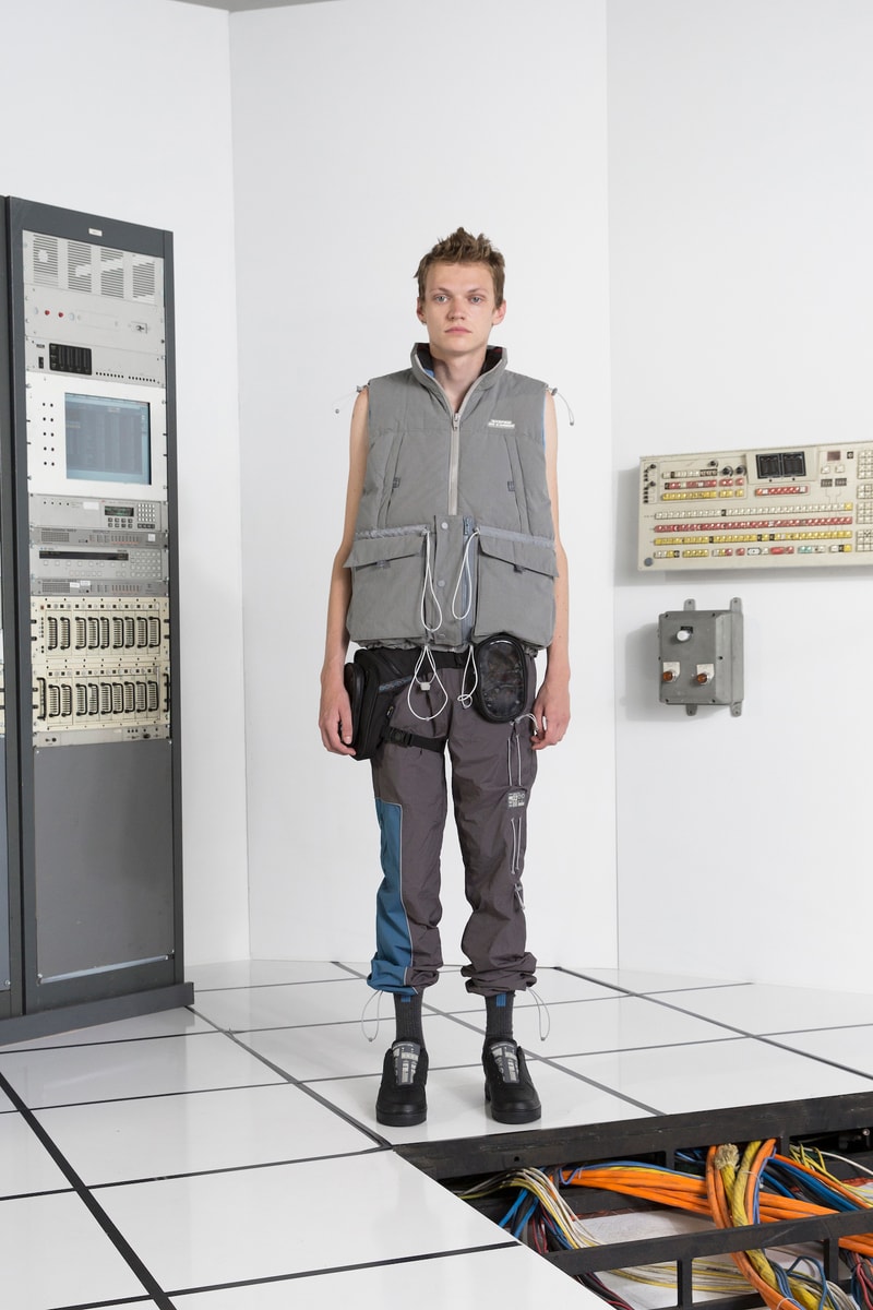 C2H4 2018 秋冬「System on Carbon」系列 Lookbook