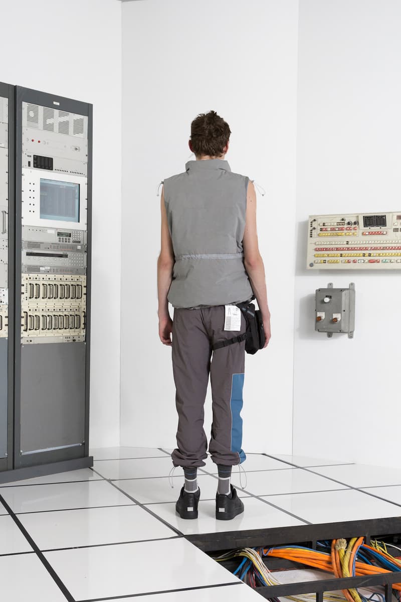 C2H4 2018 秋冬「System on Carbon」系列 Lookbook