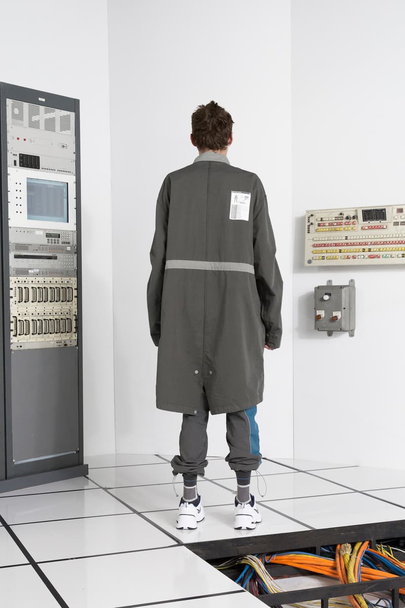 C2H4 2018 秋冬「System on Carbon」系列 Lookbook