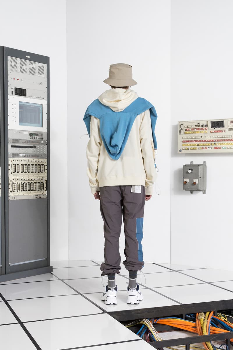 C2H4 2018 秋冬「System on Carbon」系列 Lookbook