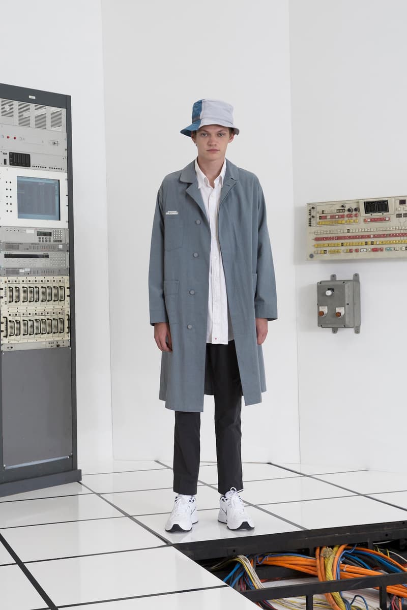 C2H4 2018 秋冬「System on Carbon」系列 Lookbook