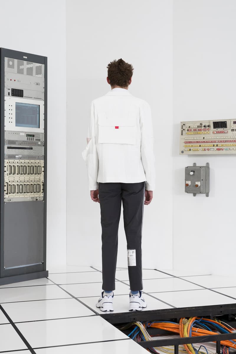 C2H4 2018 秋冬「System on Carbon」系列 Lookbook