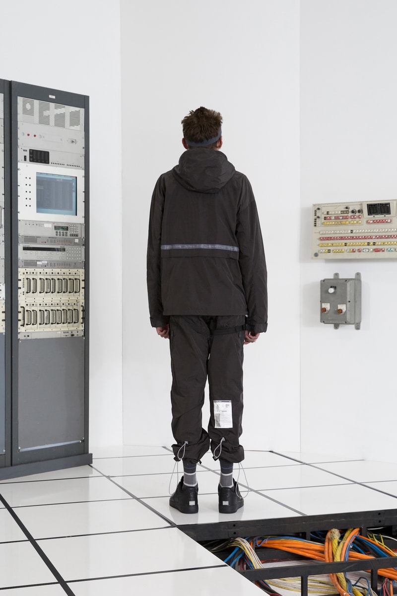 C2H4 2018 秋冬「System on Carbon」系列 Lookbook