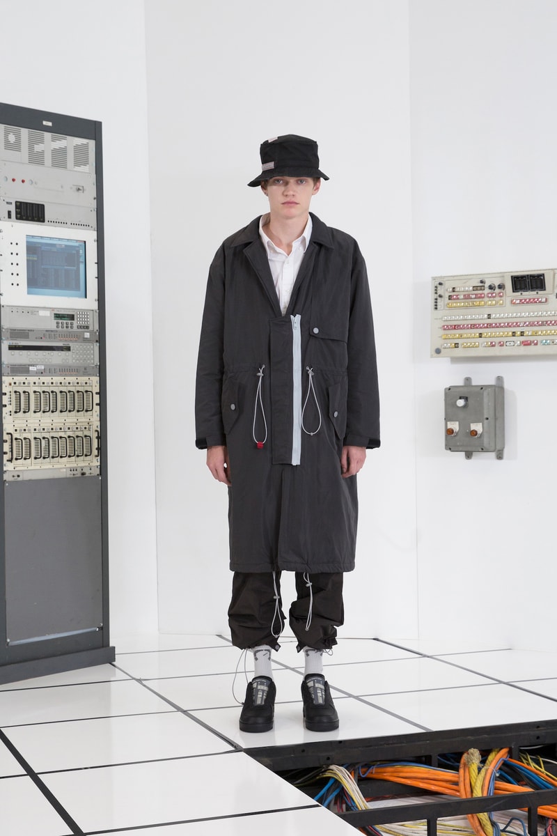 C2H4 2018 秋冬「System on Carbon」系列 Lookbook