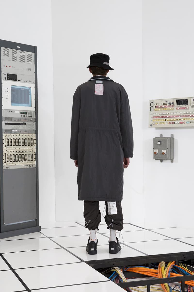 C2H4 2018 秋冬「System on Carbon」系列 Lookbook