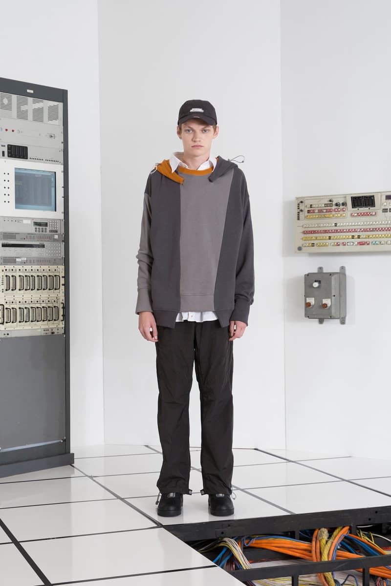 C2H4 2018 秋冬「System on Carbon」系列 Lookbook