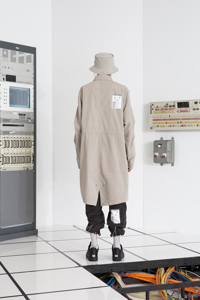 C2H4 2018 秋冬「System on Carbon」系列 Lookbook