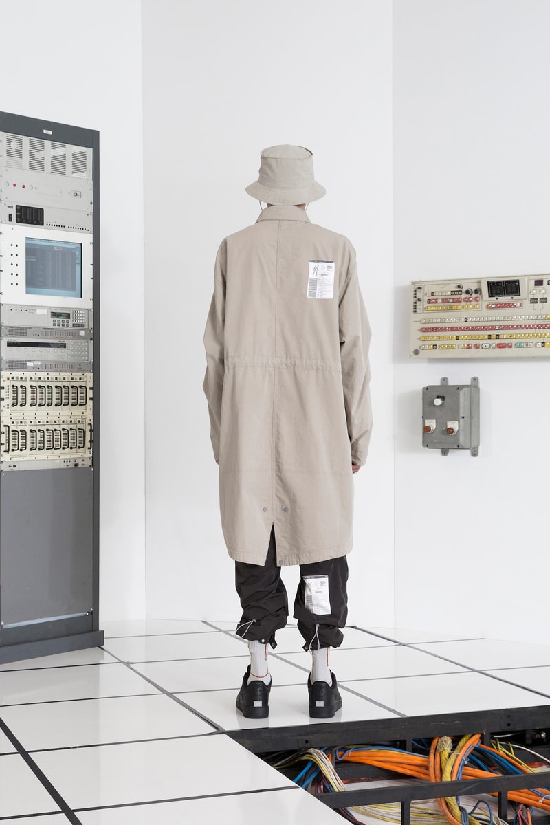 C2H4 2018 秋冬「System on Carbon」系列 Lookbook