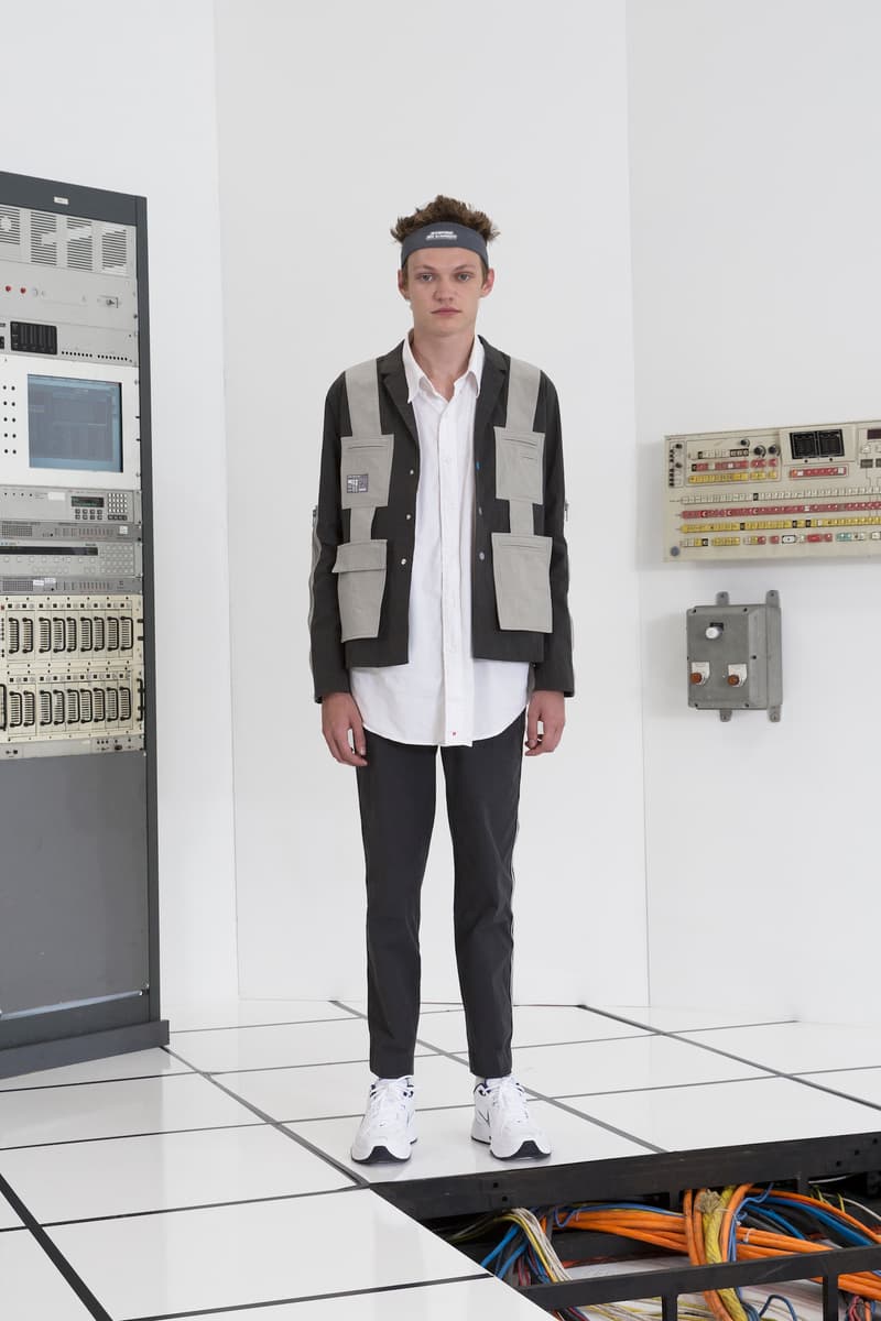 C2H4 2018 秋冬「System on Carbon」系列 Lookbook